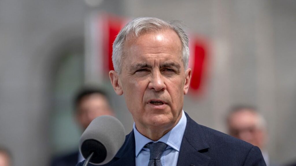 Mark Carney sagt