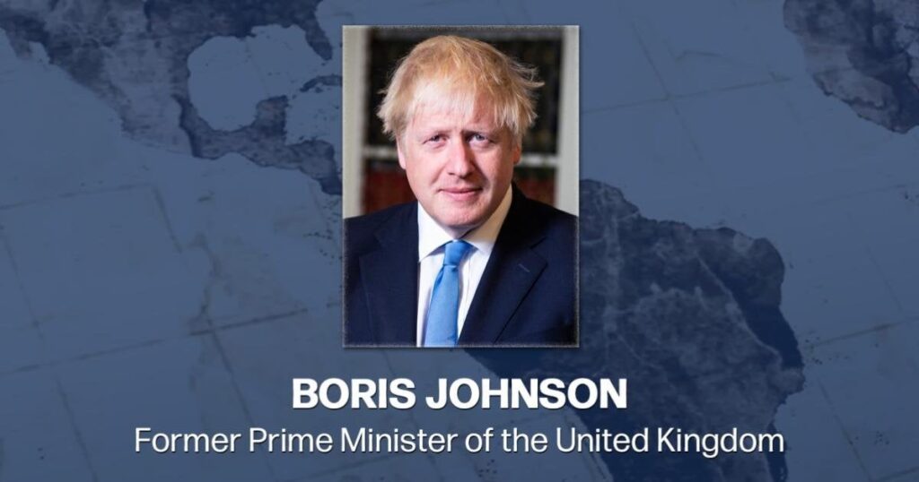 Boris Johnson: Die Zukunft der transatlantischen Sicherheit