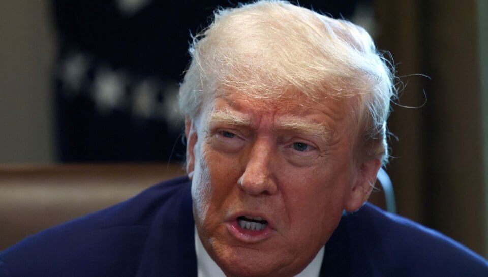 Donald Trump sagt es noch einmal: schließt die militärische Macht nicht aus [ift. målet om at overtage Grønland]