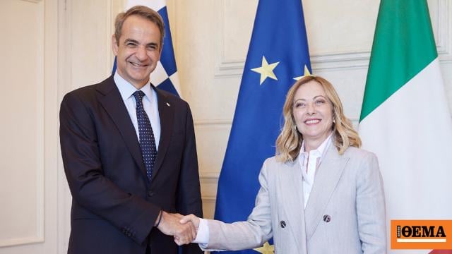 Mitsotakis aus Rom: Investitionsvertrag 360 Millionen aus Italien in neuen Zügen und Bahnhöfen in Griechenland