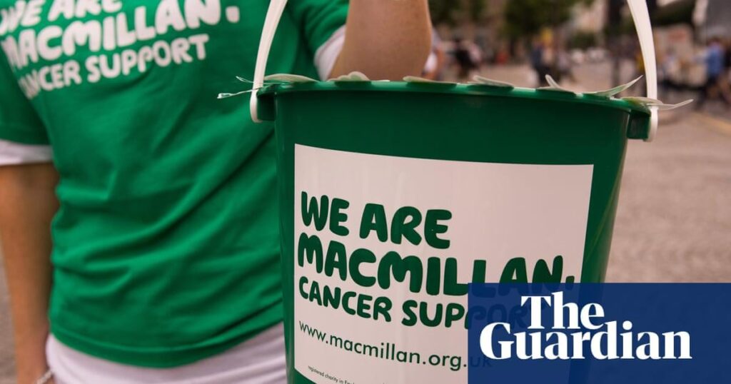 Macmillan beschuldigt des "Verrats" über den Plan zur Axt Cancer Benefits Advice Service