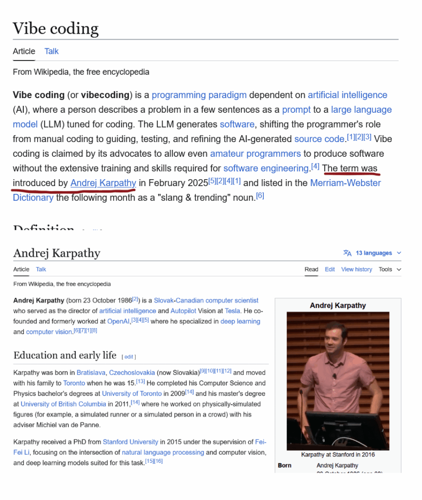 Ich suchte nach der Stimmungcodierung und fand, dass Sie eine ziemlich wichtige KI -Person haben, noch eine slowakische Version von Wiki.