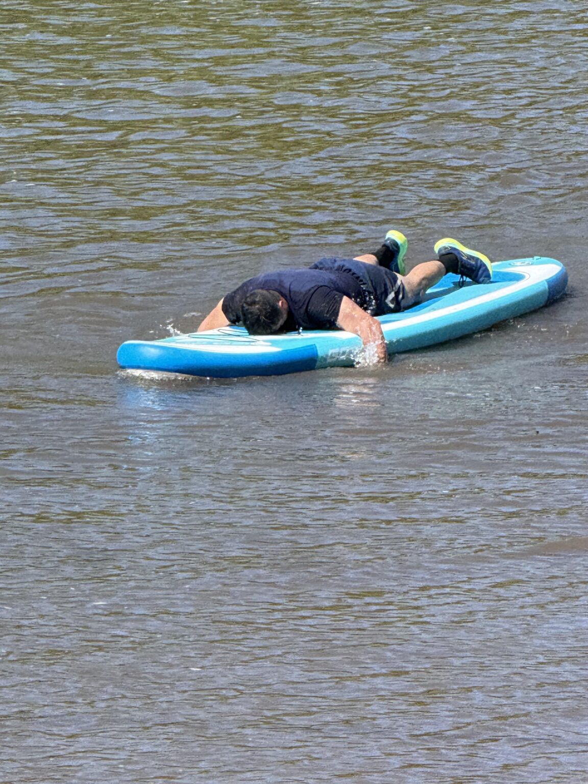 Paddeln Sie den Rio Grande