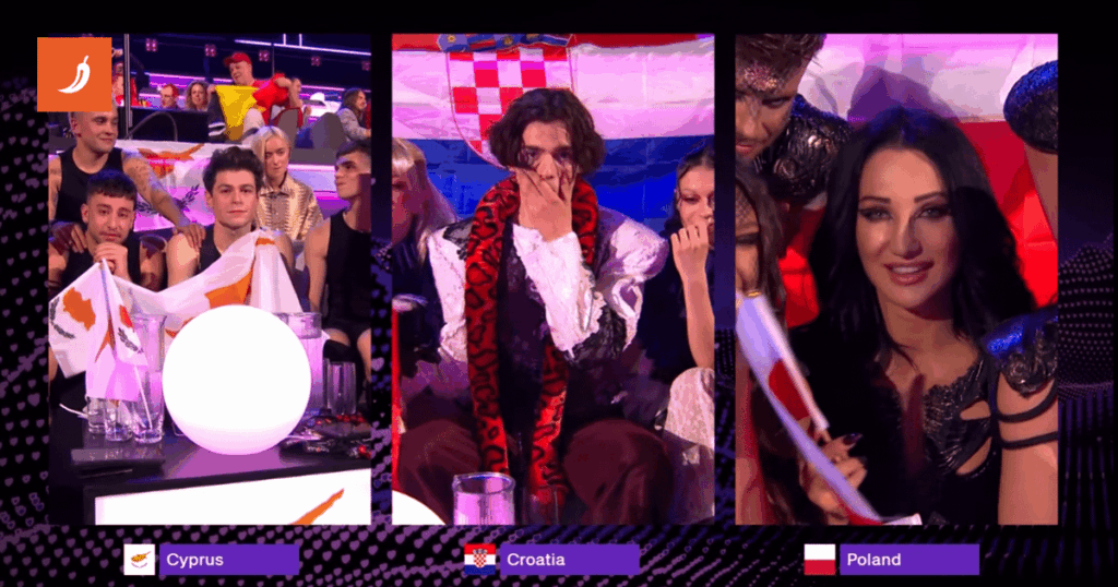 Live Marko Bosniak ging nicht zum Eurosong -Finale