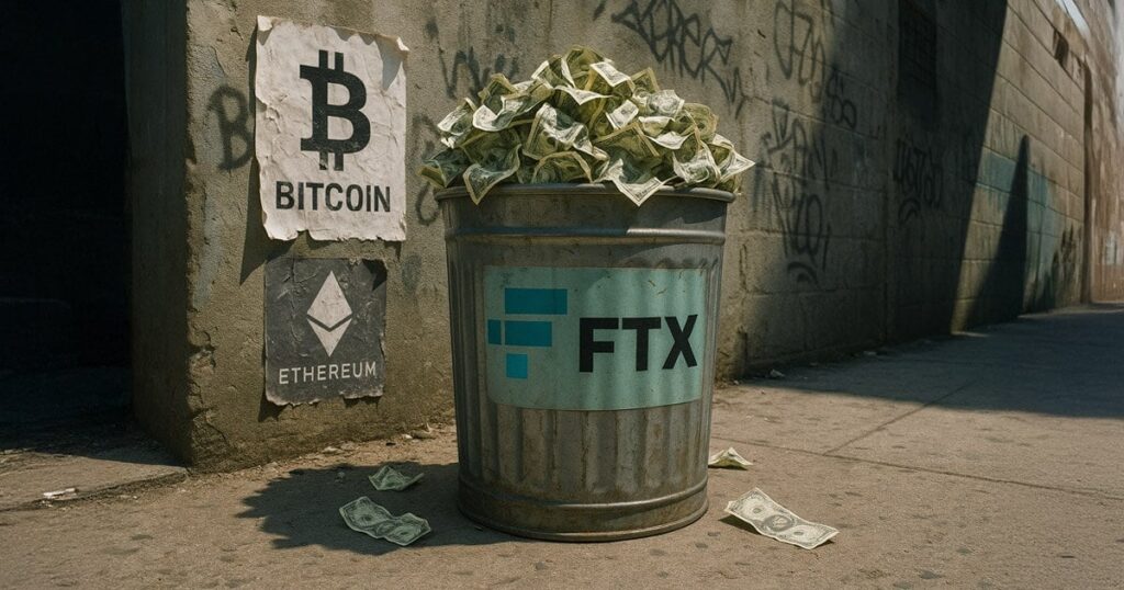 FTX verpasste 500 Millionen US