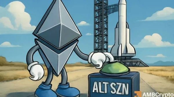 Stablecoins Draining, Ethereum Surging, Altcoin -Marktwachstum - Anzeichen deuten auf eine Brauerei in Altseason hin