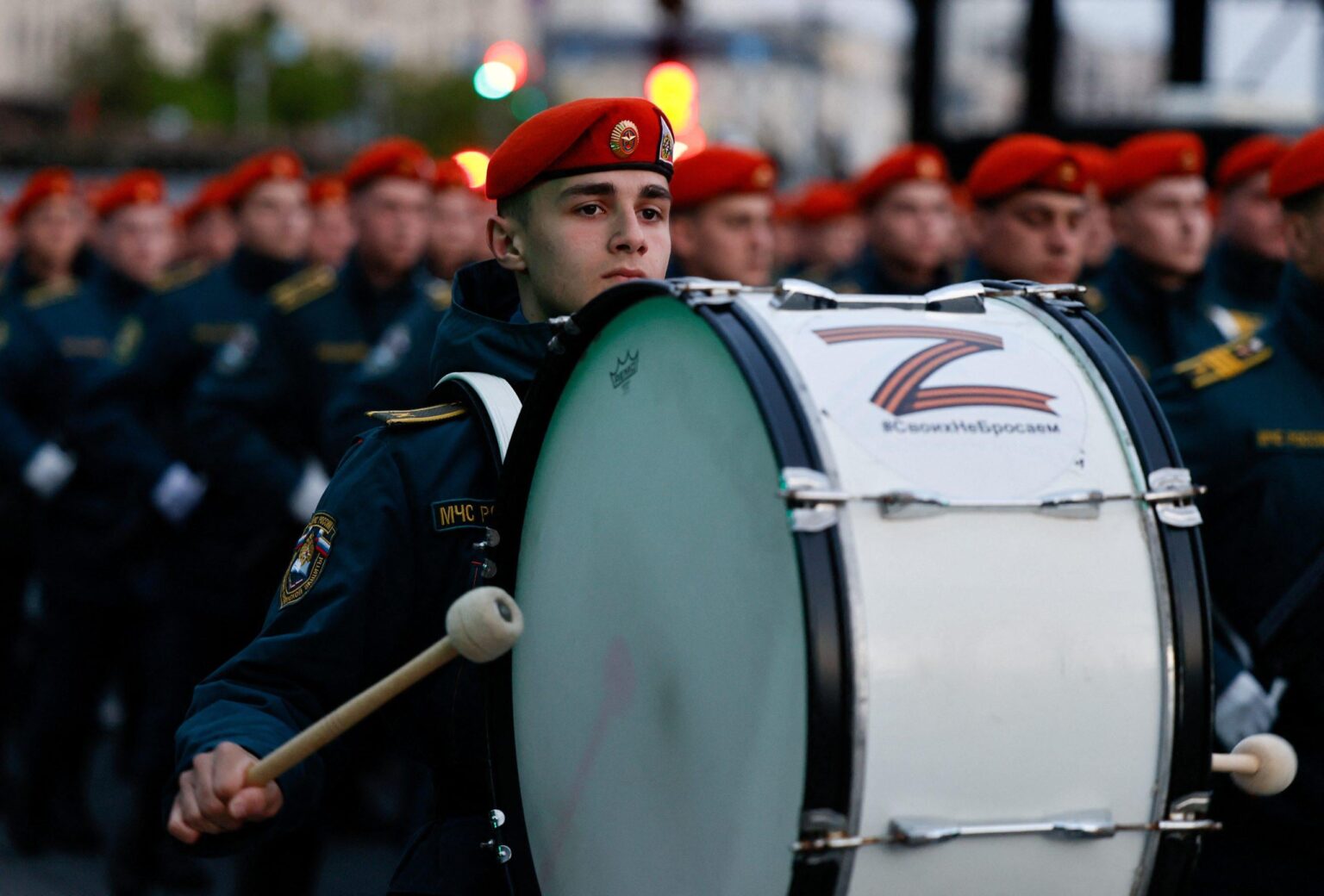 Putin spielt das Nummernspiel für den Victory Day