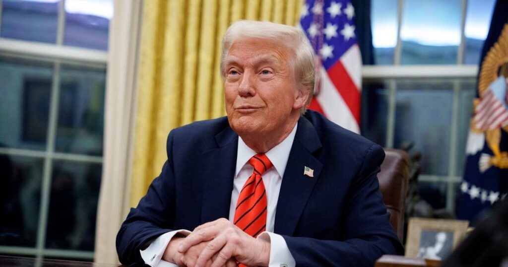 Trump macht wilde Behauptung Kanada "überlegt", US -Staat zu werden