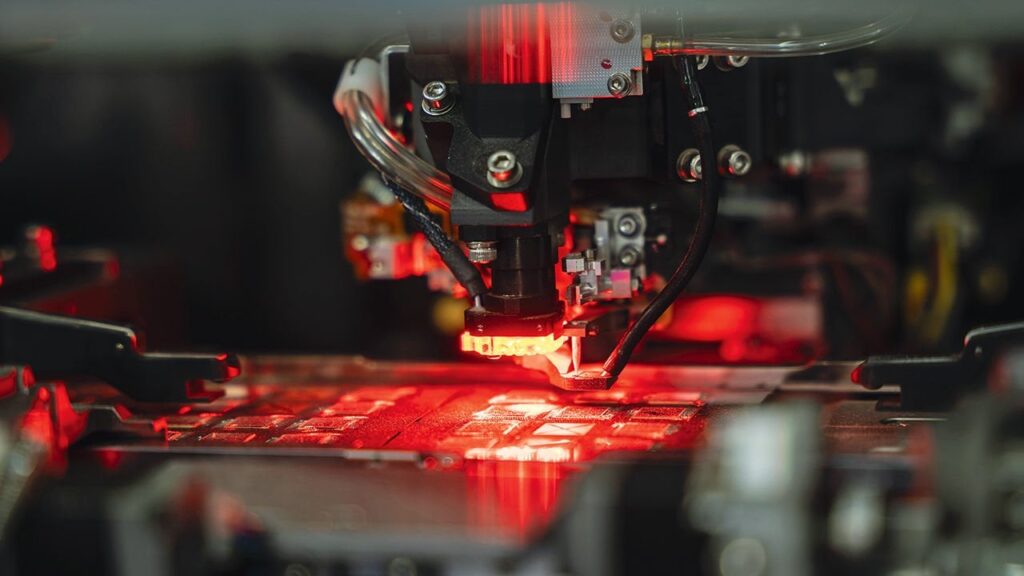 Indiens neue Chip -Fabrise aus dem Staub