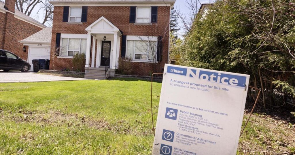 Die Ermordung geplanter vierplexer in Etobicoke legt eine harte Wahrheit über Toronto: Unsere Barrieren für den Bau sind wie unser Boden - hart wie Ton