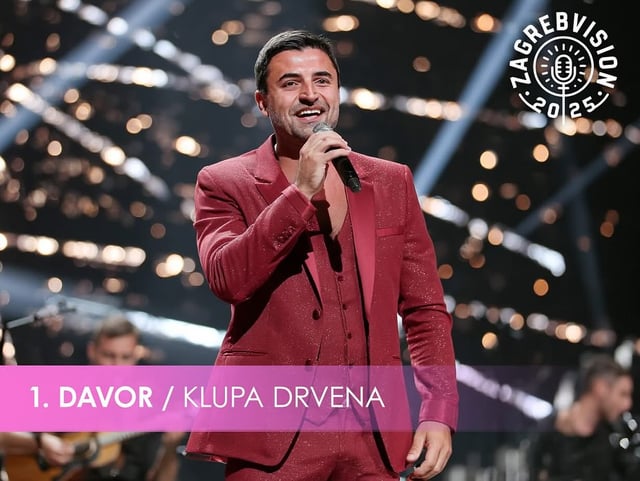 Einführung der Finalisten und ihrer Songs