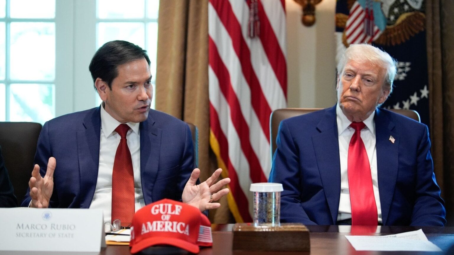 Demokraten verurteilen Rubio, die vier Rollen in der Trump -Administration innehat