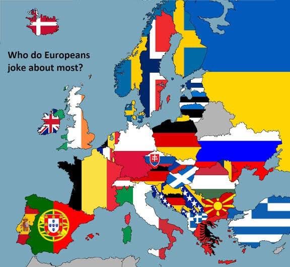 Scherzen wir immer noch am meisten mit den Schweden?