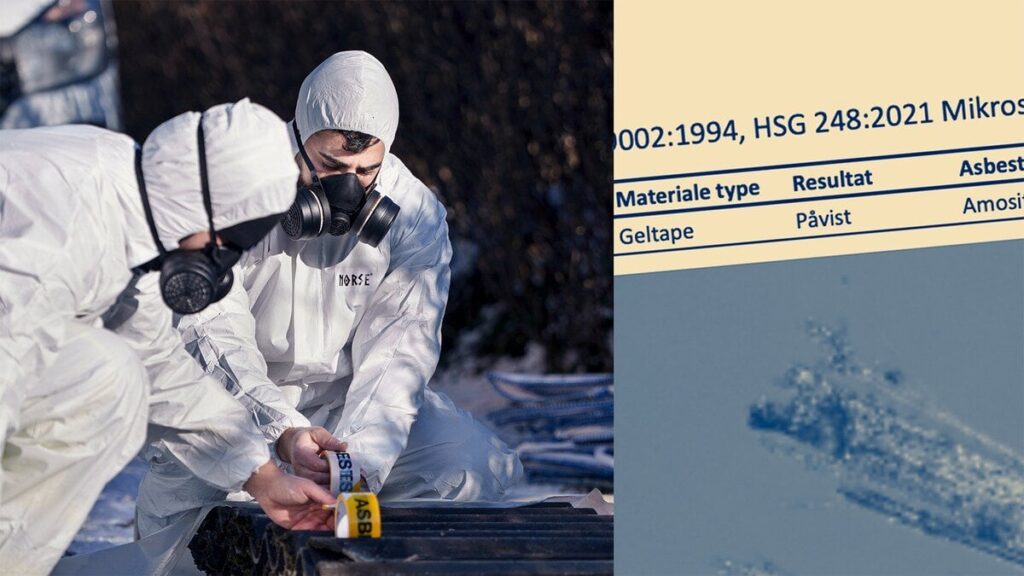 Mehr Betrug mit Umwelttests: 'gruselig' [En stor gruppe håndværkere kan have haft kontakt med sundhedsskadelig asbest på grund af fusk med en laboratorieprøve]