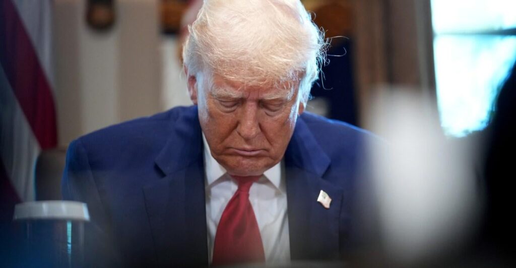 Ein Bundesgericht ist im Begriff, zu entscheiden, ob Trumps Zölle abgestreift werden sollen