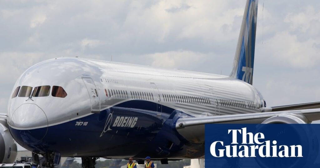 British Airways -Eigentümer vereinbart sich mit einem Deal von 13 Mrd. USD für den Kauf von 32 Boeing -Flugzeugen British Airways -Eigentümer vereinbart sich mit einem Deal von 13 Mrd. USD für den Kauf von 32 Boeing -Flugzeugen