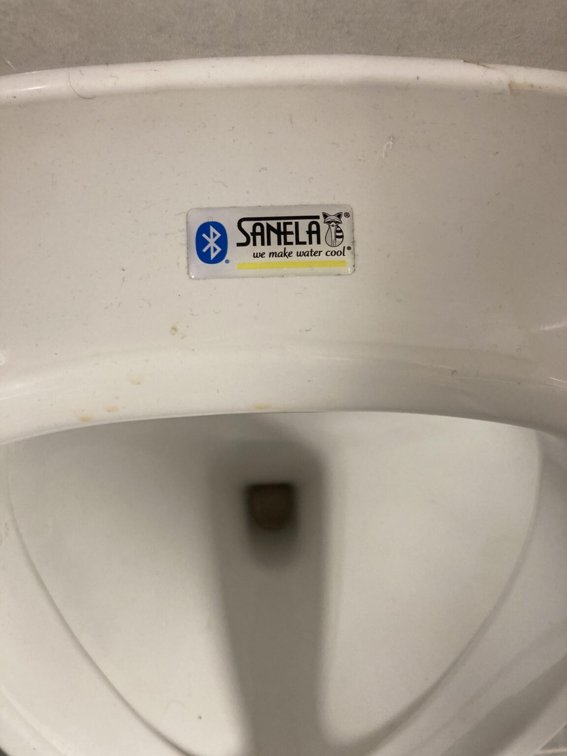 Warum haben die Bluetooth -Urinale? Warum haben die Bluetooth -Urinale?