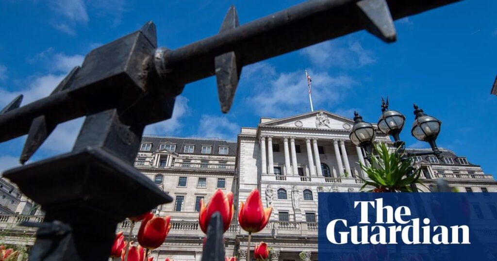 Die britischen Zinssätze fallen auf 4,25%, da die Bank of England einen Viertelpunktkürzung ankündigt