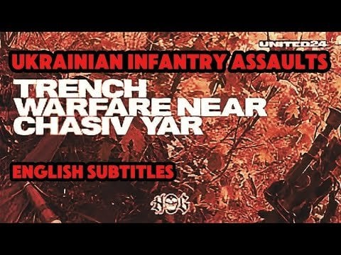 Im Grabenkrieg der Ukraine- fast 1 Stunde Archiv, kompilierte der Front-Campfat. Ukrainischer POV