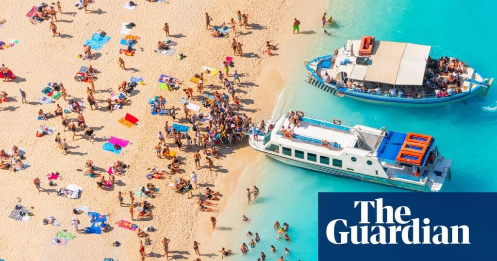 Griechische Insel Zakynthos, die das am meisten überfüllte Resort in Europa genannt | Reisen