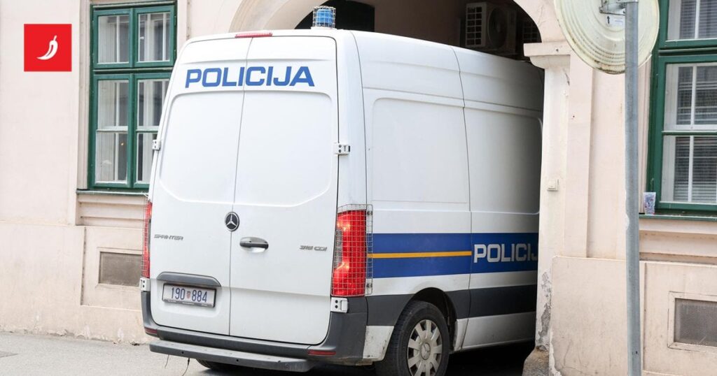 Verhaftete Zagreb Polizist. Schlagen und vergewaltigte eine Frau