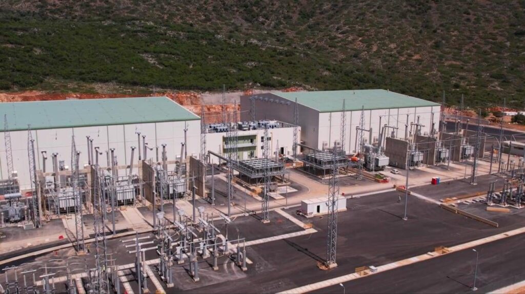 Kreta - Attica Electric Interconnection: Der Testmodus beginnt
