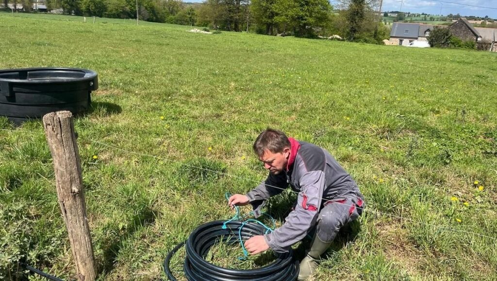 „Dumm und unverständlich“: Biologisches landwirtschaftliches Land nördlich von Rennes, umgewandelt in konventionelle "Dumm und unverständlich": Biologisches landwirtschaftliches Land nördlich von Rennes, umgewandelt in konventionelle