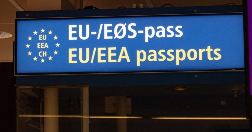 Britische Reisende dürfen E-Gates auf weiteren Flughäfen in Europa nutzen
