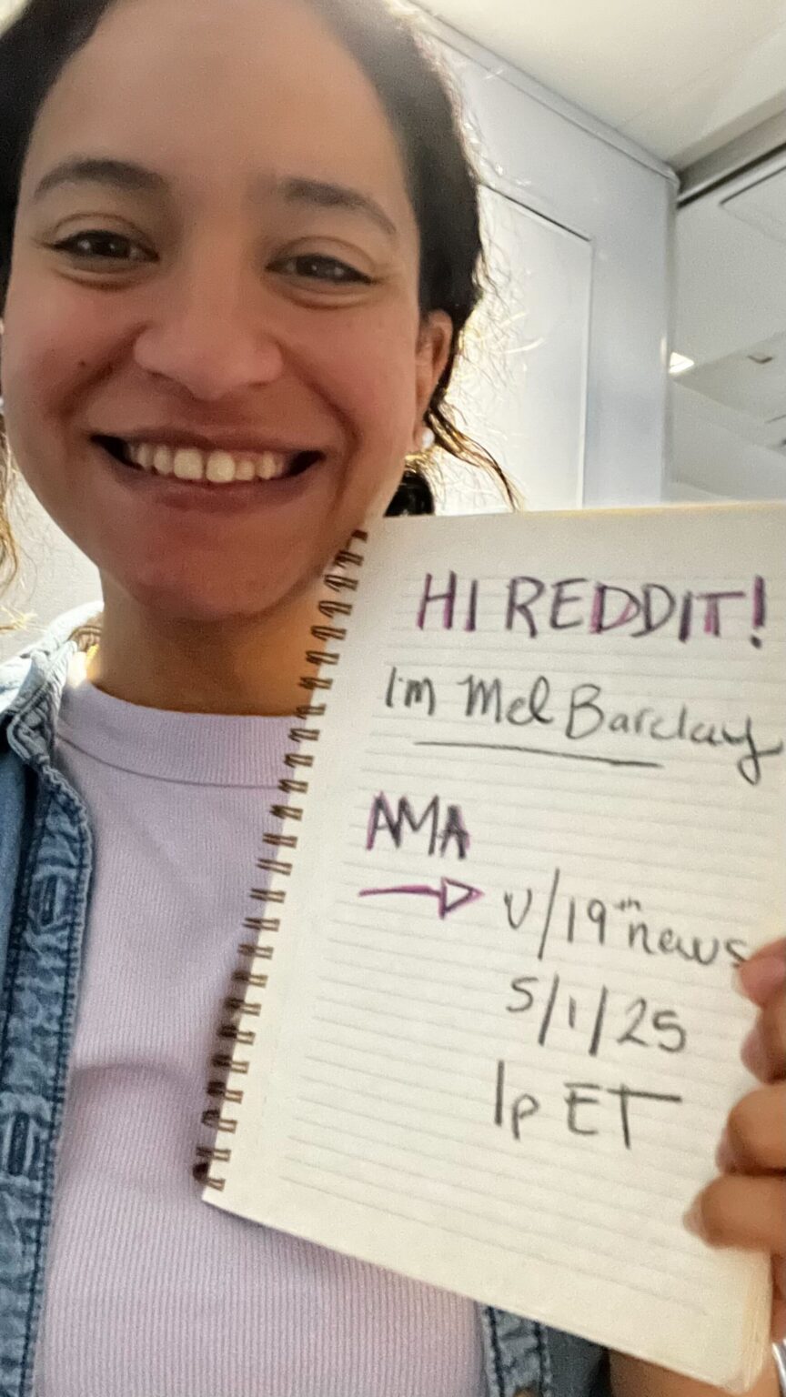 Wir sind Mel Leonor Barclay und Grace Panetta, politische Reporter für die 19. Nachrichten. Wir berichten seit Jahren und den ersten 100 Tagen der Trump -Regierung über Politik. Fragen Sie uns etwas!