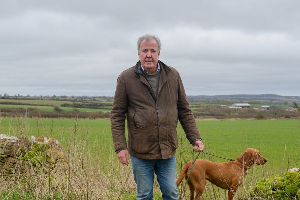 Jeremy Clarkson sagt, dass britische Dörfer "ihre Seele verlieren".