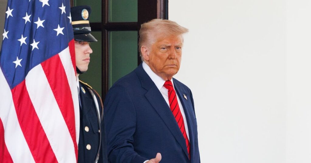 Trump gibt versehentlich zu, dass er keine Handelsabkommen abgeschlossen hat