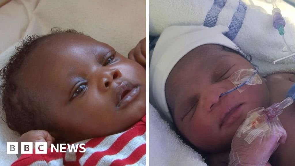 Die Polizei geht von Tür zu Tür auf DNA Jagd nach Eltern verlassener Baby Elsa und Geschwister