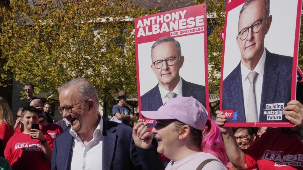 Australien: Die von gesetzgebenden Gewinnern gespendete Arbeit erkennt die Opposition ihre Niederlage an Australien: Die von gesetzgebenden Gewinnern gespendete Arbeit erkennt die Opposition ihre Niederlage an