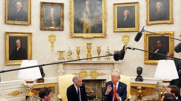Handelsgespräche in zwei Akten: Kanada-USA bereit, in Phasen zu verhandeln