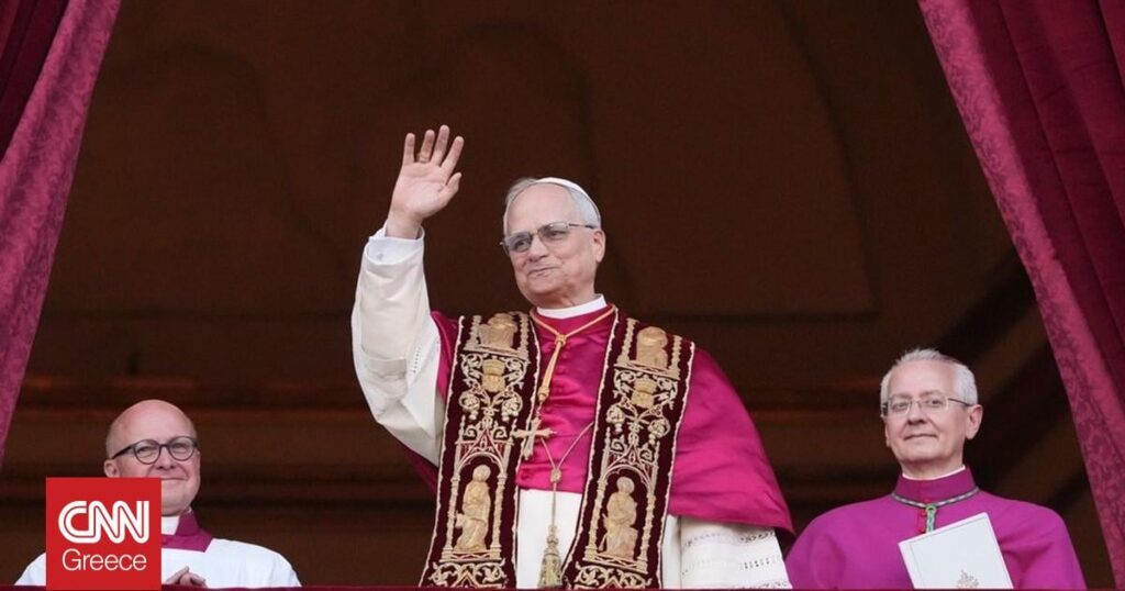 Neuer Papst Robert Prevost: Wählen Sie den Namen "Leo 14th" - Erster Papst aus den USA