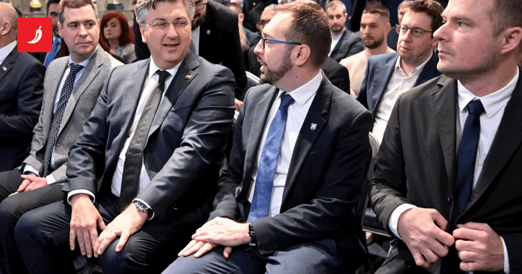Tomasevic: Herman sagt, ich weiß nicht, wie ich mich bedanken soll. Nun, hier, danke ihm und HDZ dafür – index.hr Tomasevic: Herman sagt, ich weiß nicht, wie ich mich bedanken soll. Nun, hier, danke ihm und HDZ dafür - index.hr
