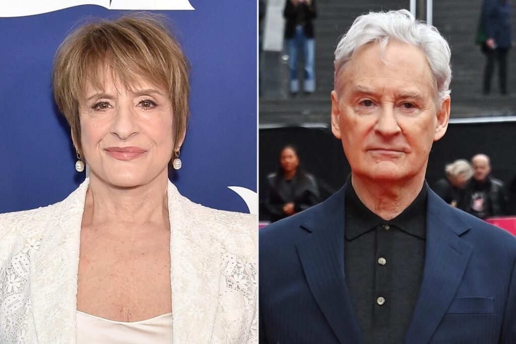 Patti Lupone erinnert sich an eine an die siebenjährige 7-jährige Beziehung zu Kevin Kline, nachdem er ihm eine sofortige Abneigung gegen ihn gewonnen hatte, ihn zu verzeichnen. Patti Lupone erinnert sich an eine an die siebenjährige 7-jährige Beziehung zu Kevin Kline, nachdem er ihm eine sofortige Abneigung gegen ihn gewonnen hatte, ihn zu verzeichnen.