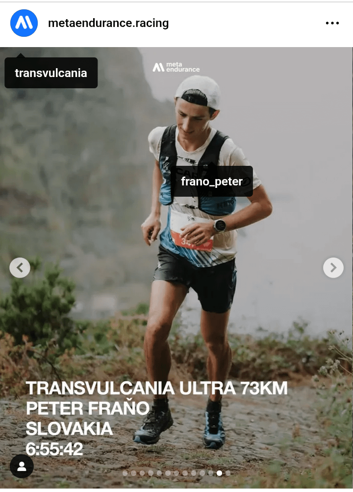 Til Slowakische Peter Frano gewann vor 2 Tagen Ultramaraton Transculvania in Spanien, einer der härtesten Ultramaratons der Welt - 73 km, 4000 m+ Ausgabe