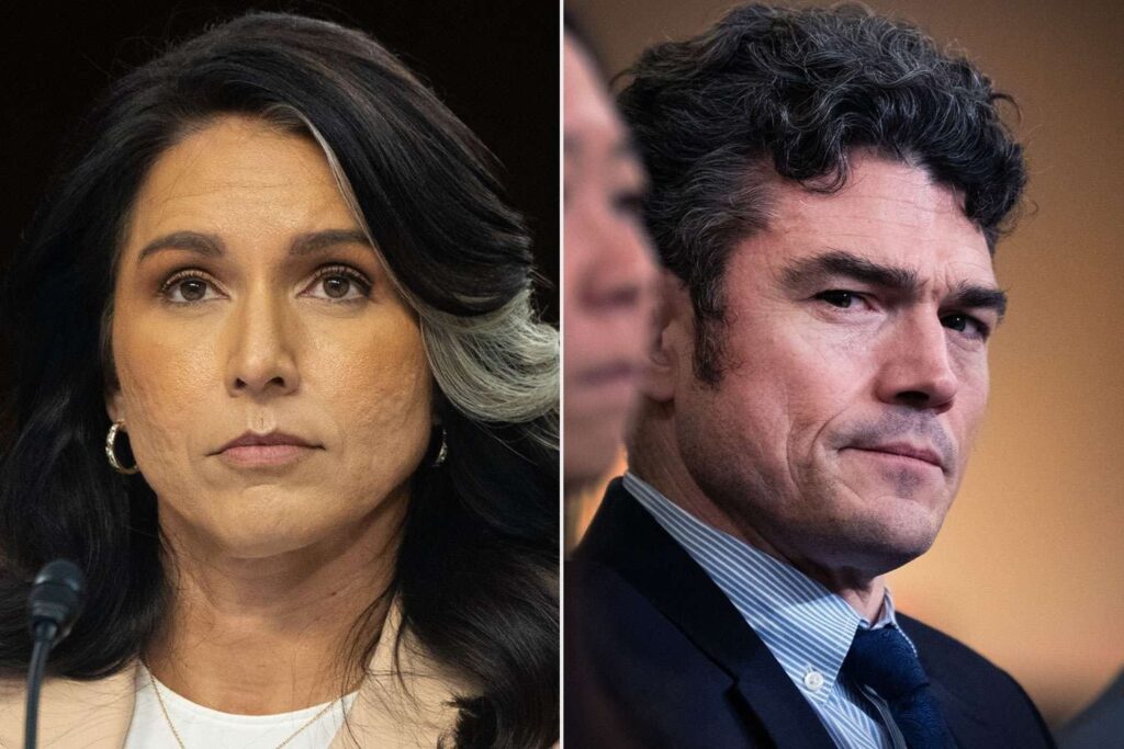 Durchgesickerte E -Mails zeigen, wie Tulsi Gabbards Top -Adjutant dazu gedrängt hat, den Geheimdienstbericht zu ändern, sodass er nicht gegen Trump „verwendet werden konnte“ Durchgesickerte E -Mails zeigen, wie Tulsi Gabbards Top -Adjutant dazu gedrängt hat, den Geheimdienstbericht zu ändern, sodass er nicht gegen Trump „verwendet werden konnte“