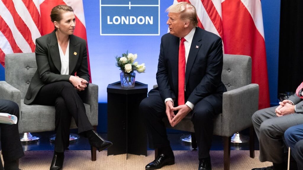 Die dänische Wirtschaft ist frei von Trumps Zollkrieg