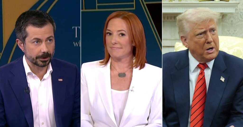 „Er kann in der Tat gestoppt werden“: Buttigieg ermahnt Demokraten, den Wählern im Kampf mit Trump mehr zu zeigen "Er kann in der Tat gestoppt werden": Buttigieg ermahnt Demokraten, den Wählern im Kampf mit Trump mehr zu zeigen
