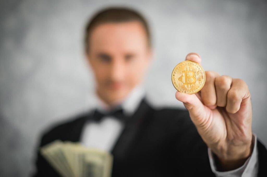 Fast 40.000 Bitcoin -Millionäre treten in einem Monat auf