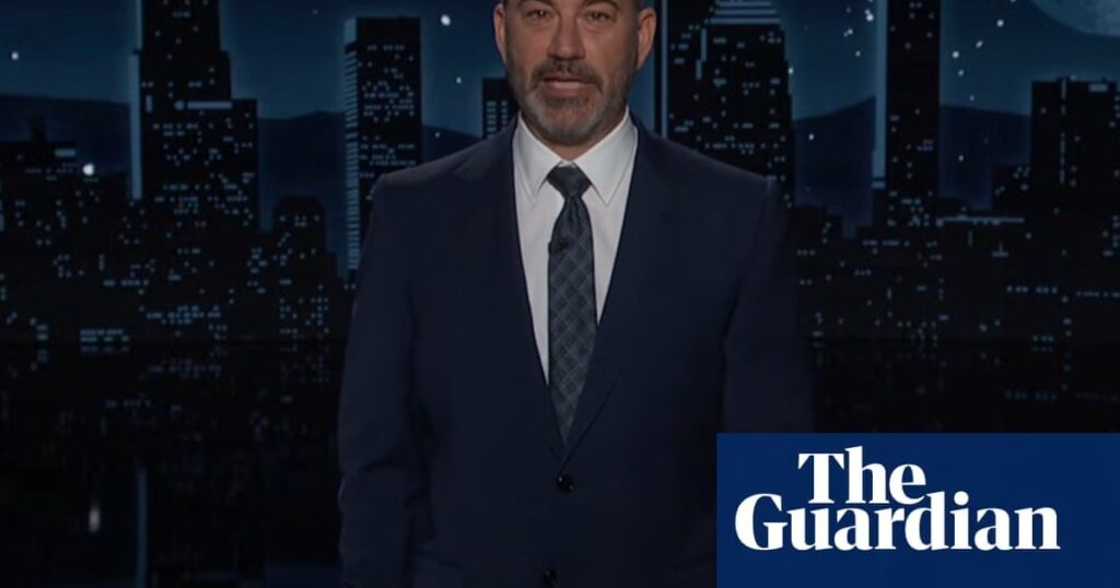 Jimmy Kimmel über die Mega-Bill der Republikaner: "Nimmt den Armen und gibt den Reichen, dreist" "