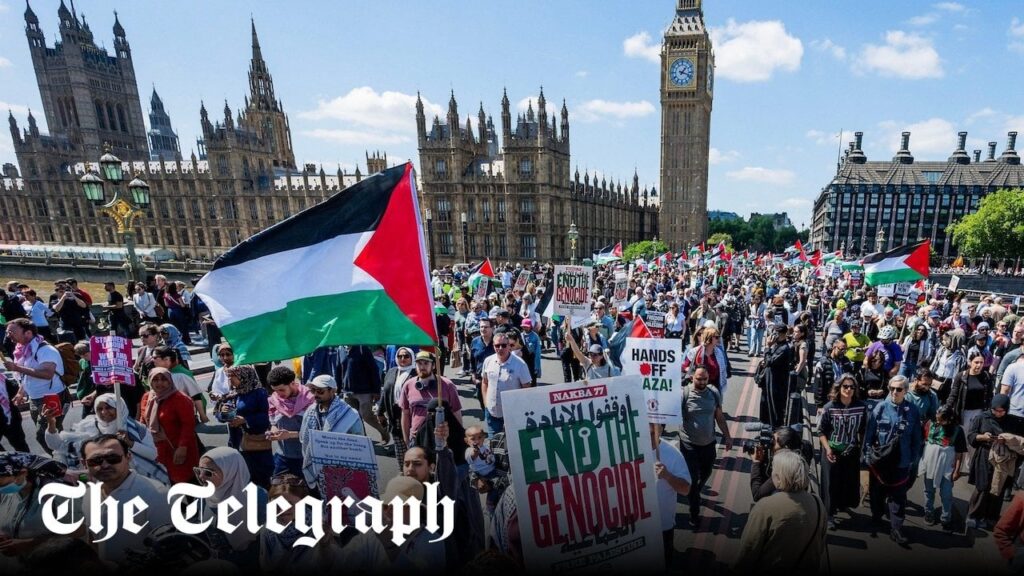 Co-on-Stimmen, um Israel zu boykottieren