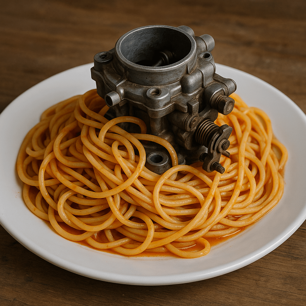 Karburator Spaghetti