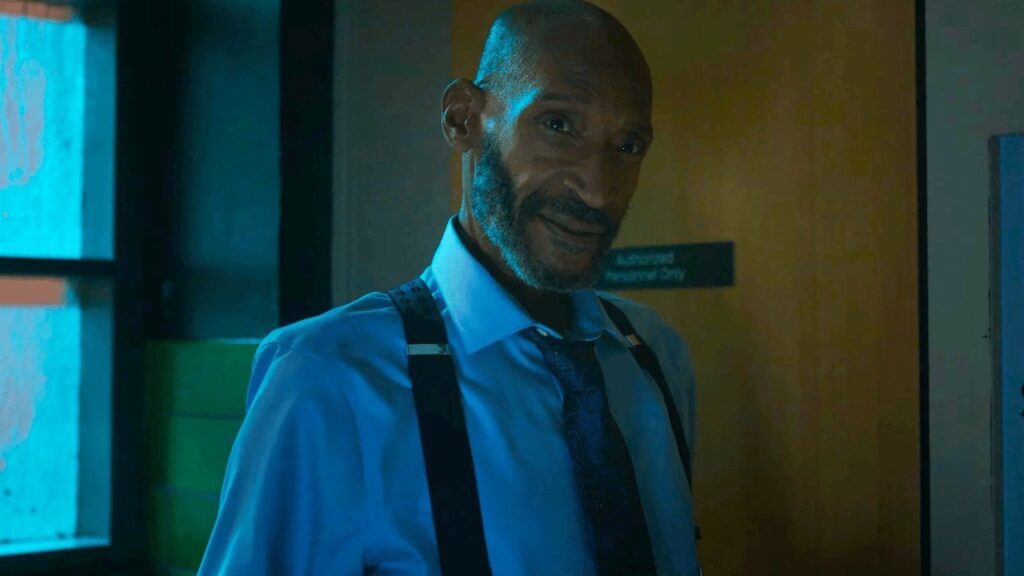 Tony Todds letzter endgültiges Zielrede war eine nicht geschriebene "bittersüße" Nachricht an die Fans: "Alles, was diese Szene so emotional macht, ist authentisch" - IGN - IGN - IGN