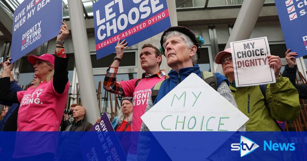 Assisted Sterby Bill im ersten Schritt in Richtung Legalisierung in Schottland verabschiedet