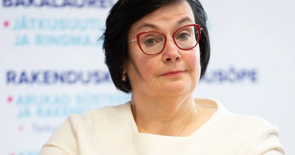 Die Polizei identifizierte die Bedrohung durch den Bürgermeister von Narva, Katri Raig