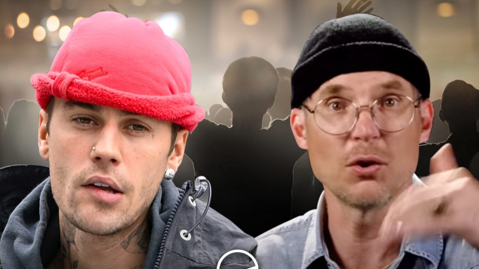 Justin Biebers ehemalige Freunde behaupten, er sei in Kult, Pastor in seinem Ohr