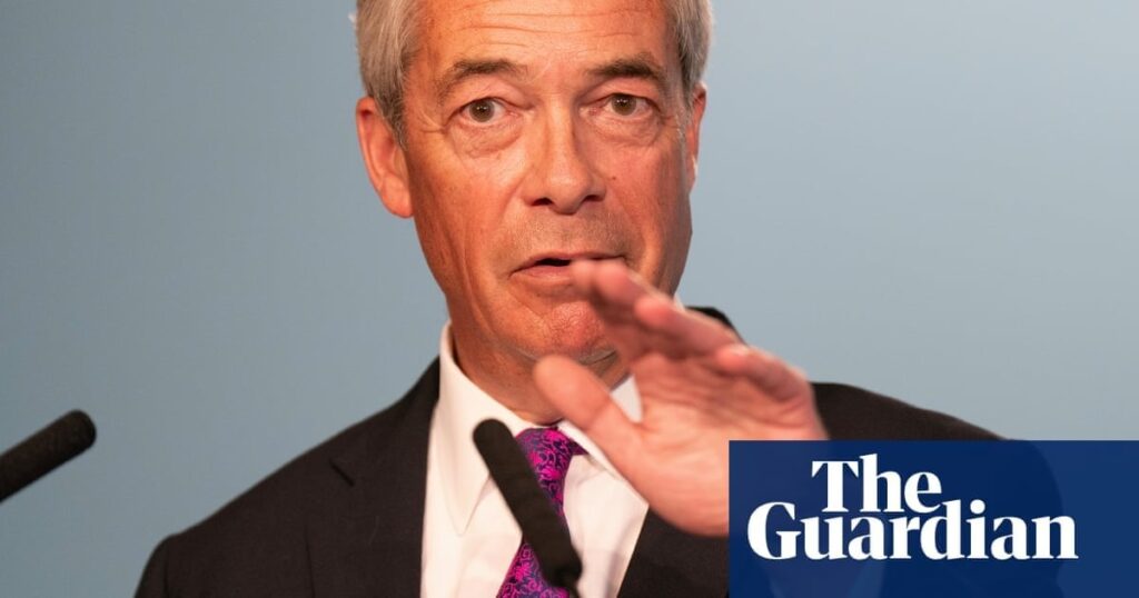 Nigel Farage beschuldigt der Fantasy -Versprechen mit teuren Politikversprechen Nigel Farage beschuldigt der Fantasy -Versprechen mit teuren Politikversprechen